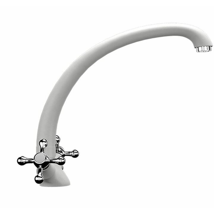 ULGRAN U-013 Смеситель из искусственного камня, 341 Ультра-белый