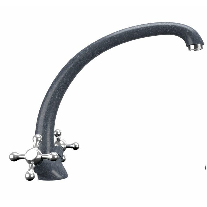 ULGRAN U-013 Смеситель из искусственного камня, 343 Антрацит