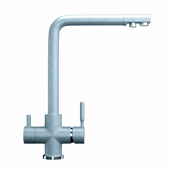 ULGRAN U-016 Смеситель из искусственного камня, 342 Графитовый