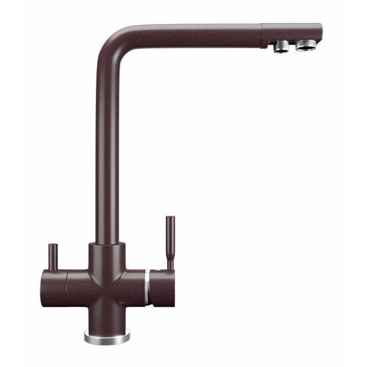 ULGRAN U-016 Смеситель из искусственного камня, 345 Шоколад