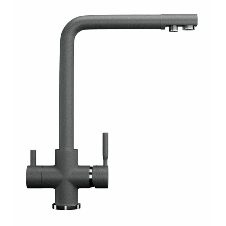 ULGRAN U-016 Смеситель из искусственного камня, 309 Темно-серый