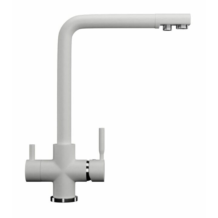 ULGRAN U-016 Смеситель из искусственного камня, 341 Ультра-белый