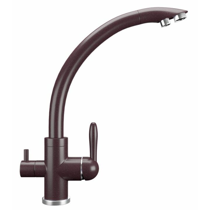 ULGRAN U-017 Смеситель из искусственного камня, 345 Шоколад