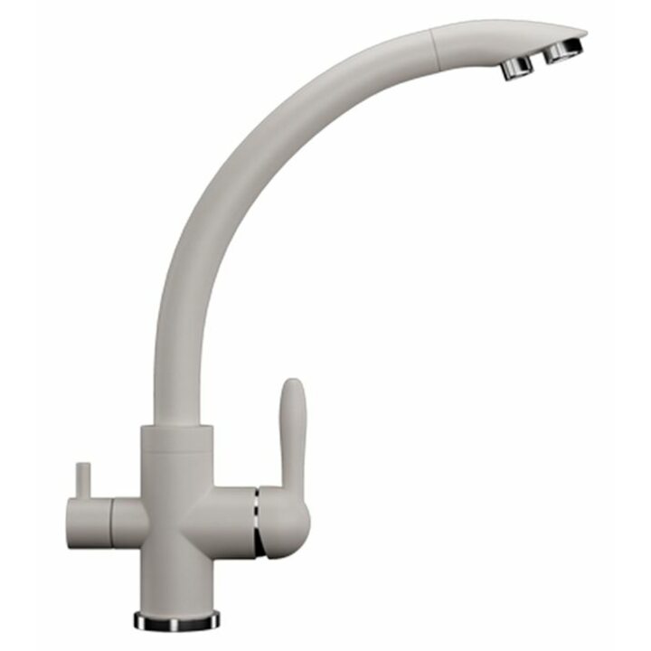 ULGRAN U-017 Смеситель из искусственного камня, 331 Белый