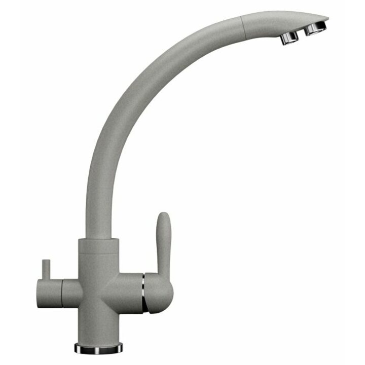 ULGRAN U-017 Смеситель из искусственного камня, 310 Серый