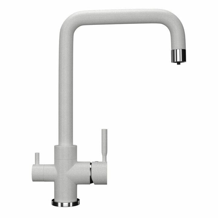 ULGRAN U-019 Смеситель из искусственного камня, 341 Ультра-белый