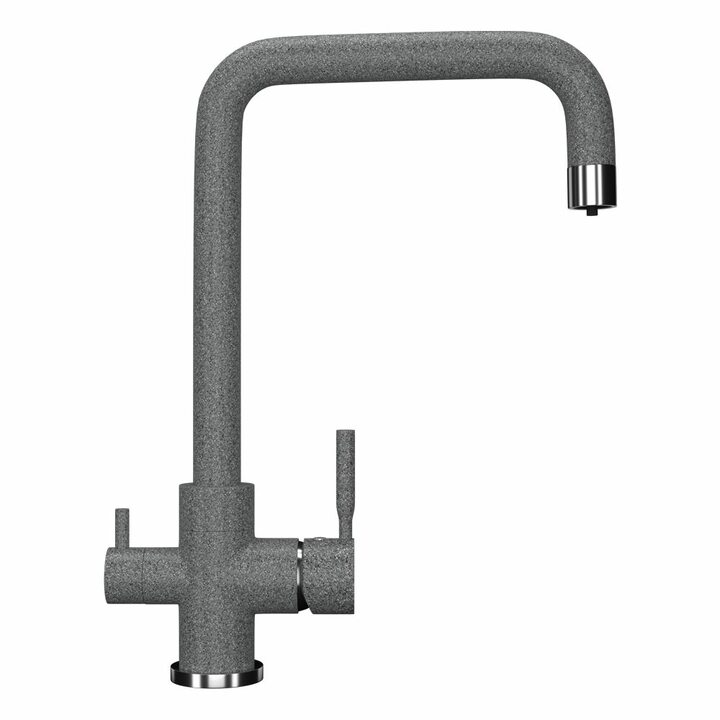 ULGRAN U-019 Смеситель из искусственного камня, 309 Темно-серый