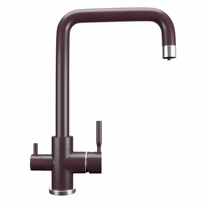 ULGRAN U-019 Смеситель из искусственного камня, 345 Шоколад