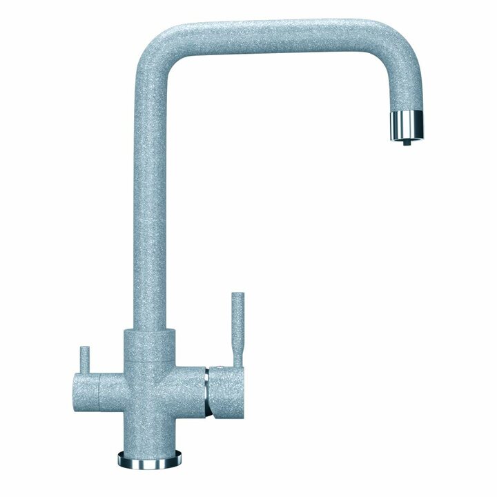 ULGRAN U-019 Смеситель из искусственного камня, 342 Графитовый