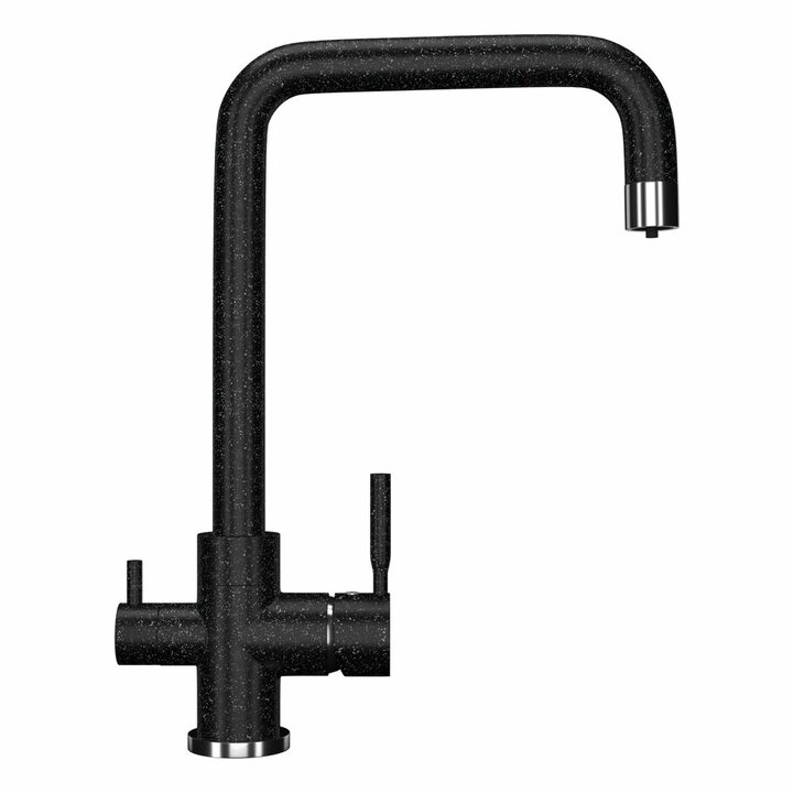 ULGRAN U-019 Смеситель из искусственного камня, 308 Черный