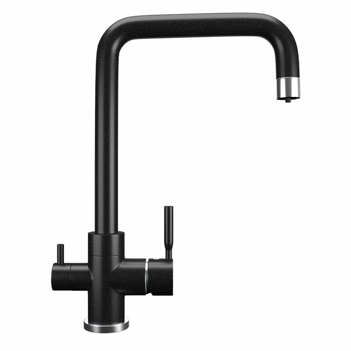 ULGRAN U-019 Смеситель из искусственного камня, 344 Ультра-черный