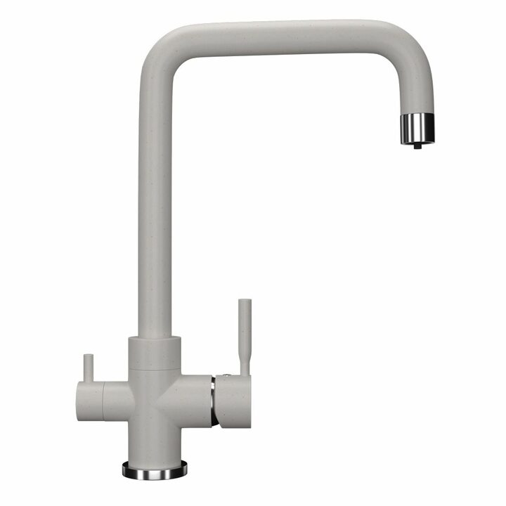 ULGRAN U-019 Смеситель из искусственного камня, 331 Белый