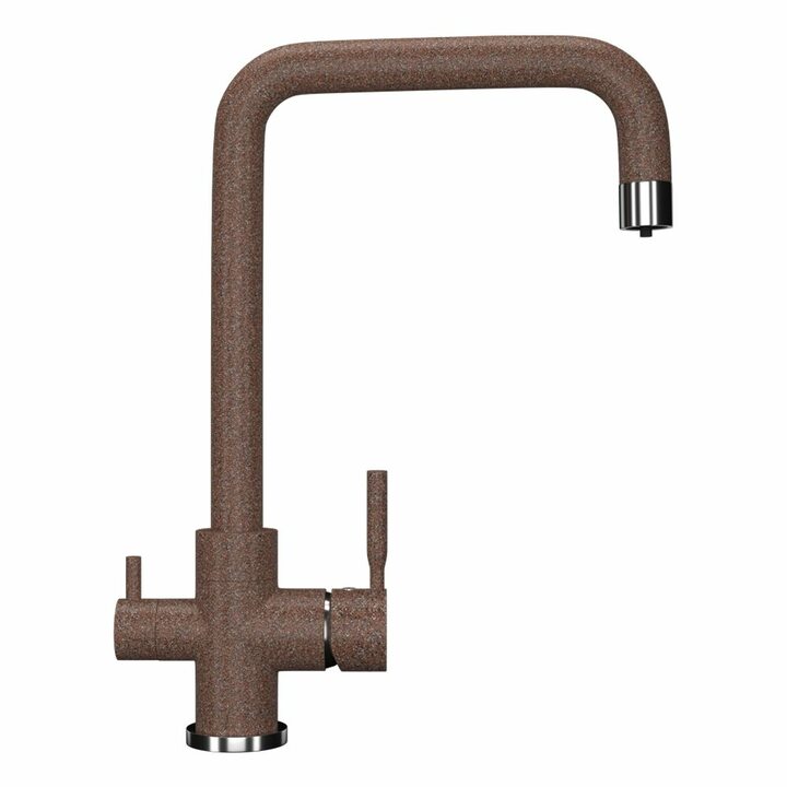 ULGRAN U-019 Смеситель из искусственного камня, 307 Терракот