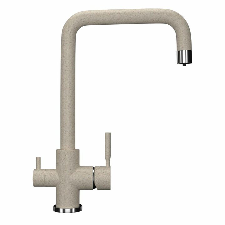 ULGRAN U-019 Смеситель из искусственного камня, 328 Бежевый