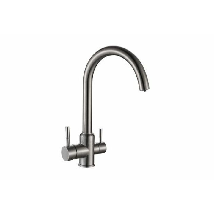 ULGRAN U-020 Смеситель из нержавеющей стали, сатин