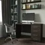 Валске Компьютерный стол с 4 ящиками, ЛДСП венге