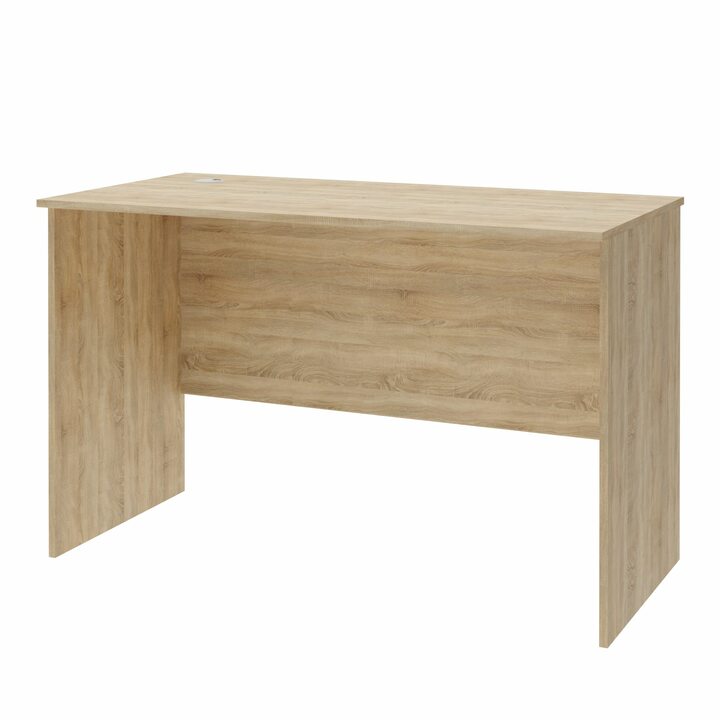 Менель Письменный стол 1,2 м, ЛДСП дуб сонома