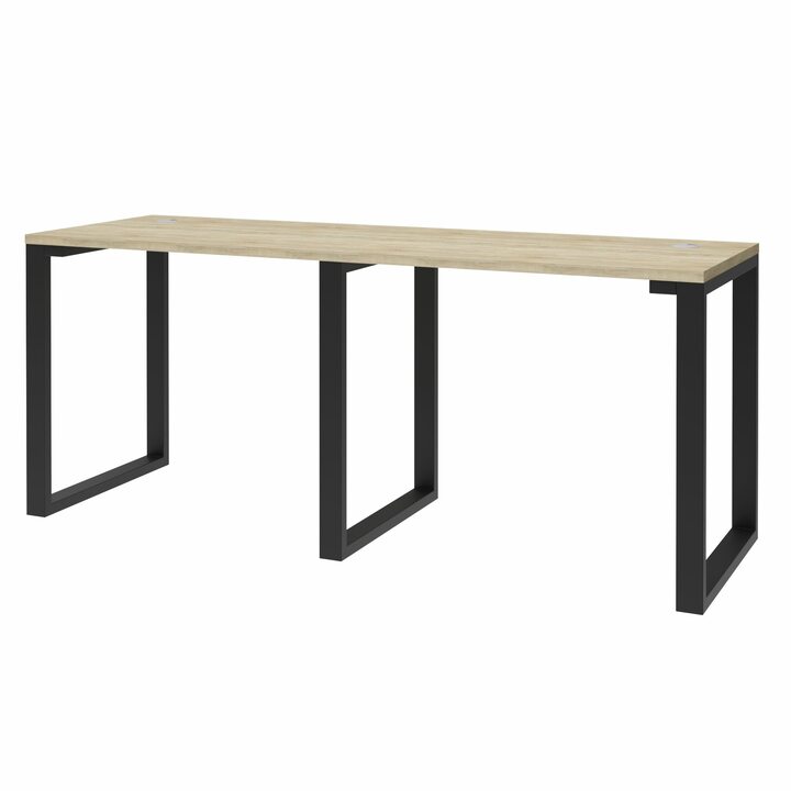 Прявт Письменный стол 1,8 м, дуб сонома