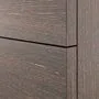 Валске Компьютерный стол с 4 ящиками, ЛДСП венге