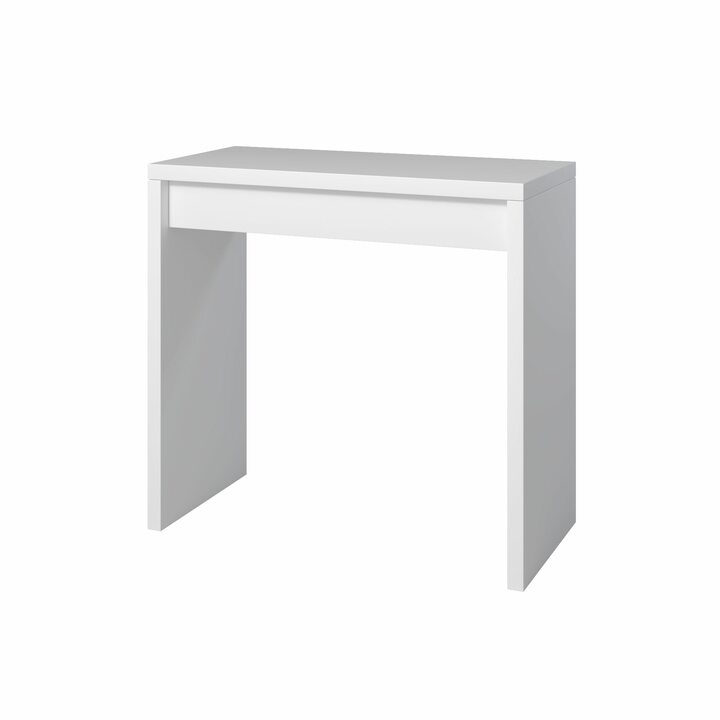 Аво Туалетный столик с 1 ящиком, ЛДСП белый