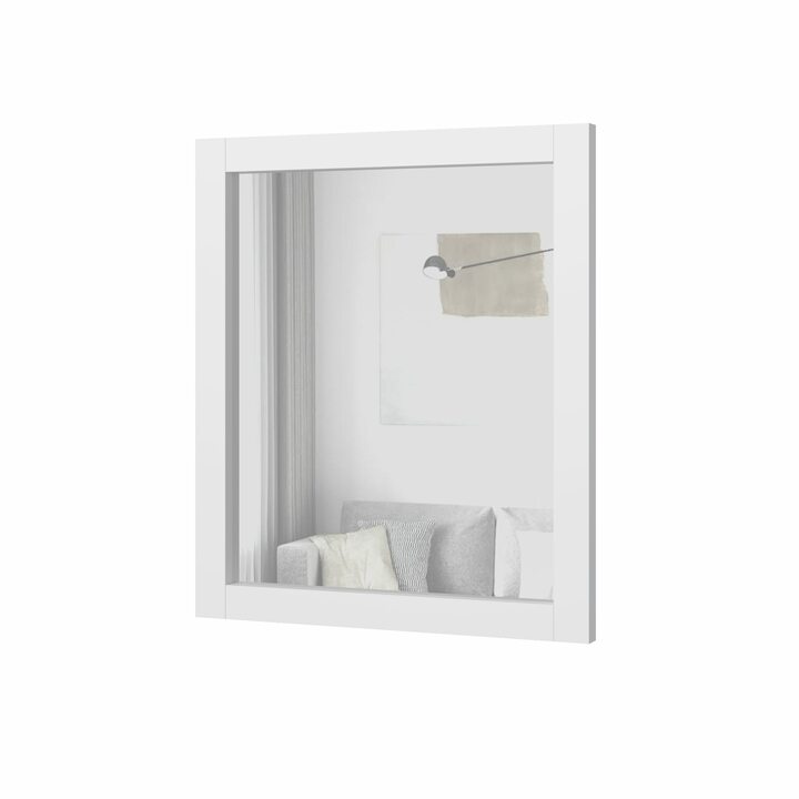 Сулей Зеркало, ЛДСП белый