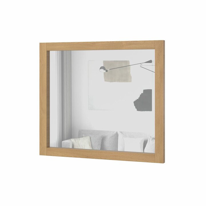 Сулей Зеркало, ЛДСП дуб ланкастер натуральный