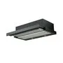 Вытяжка встраиваемая Akpo WK-7 Light eco twin 60 см, черный
