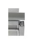 Вытяжка встраиваемая Akpo WK-7 Light eco twin glass 60, серый