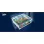 Холодильник Beko RCNK400E20ZX, серебристый
