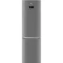 Холодильник Beko RCNK400E20ZX, серебристый