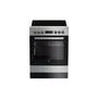 Плита Beko FSM67320GSS, электрическая, серебристая