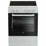 Плита Beko FSE67100GWS, электрическая, белая