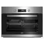 Духовой шкаф электрический Beko BCM 12300 X, серебристый