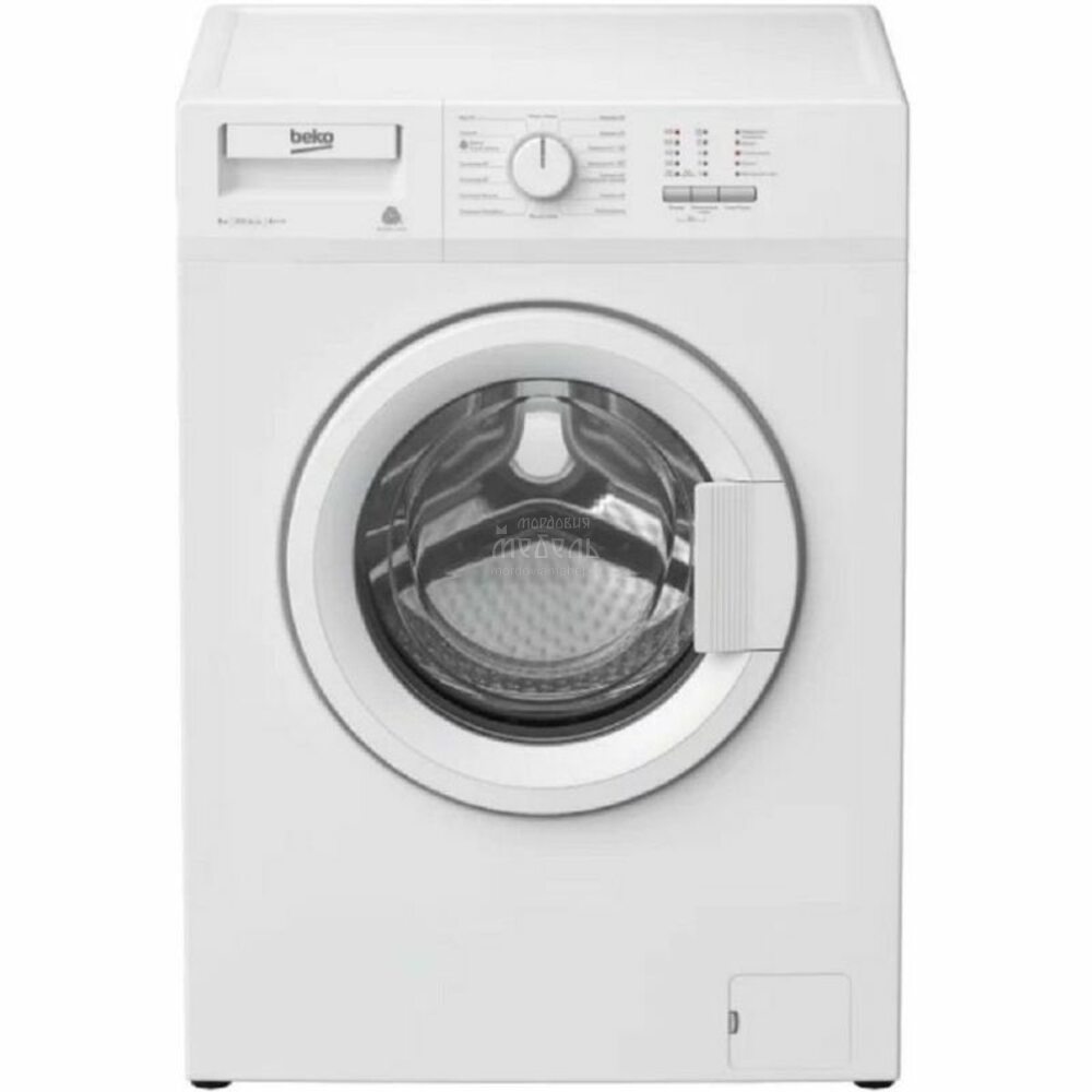 Купить Стиральная машина Beko WRE64P1BWW в каталоге интернет-магазина  МордовияМебель с доставкой по России: характеристики, отзывы, фото