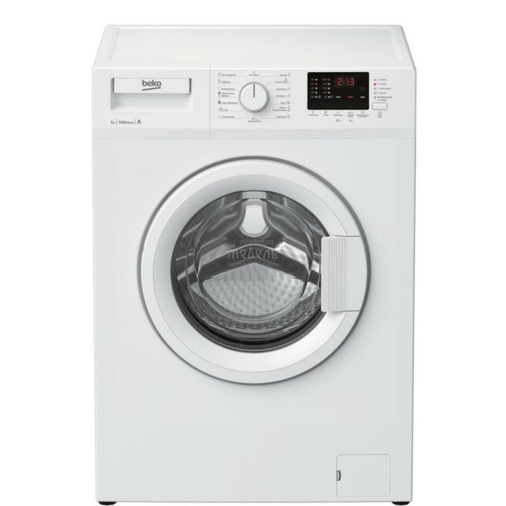 Купить Стиральная машина Beko WRE65P2BWW в каталоге интернет-магазина  МордовияМебель с доставкой по России: характеристики, отзывы, фото