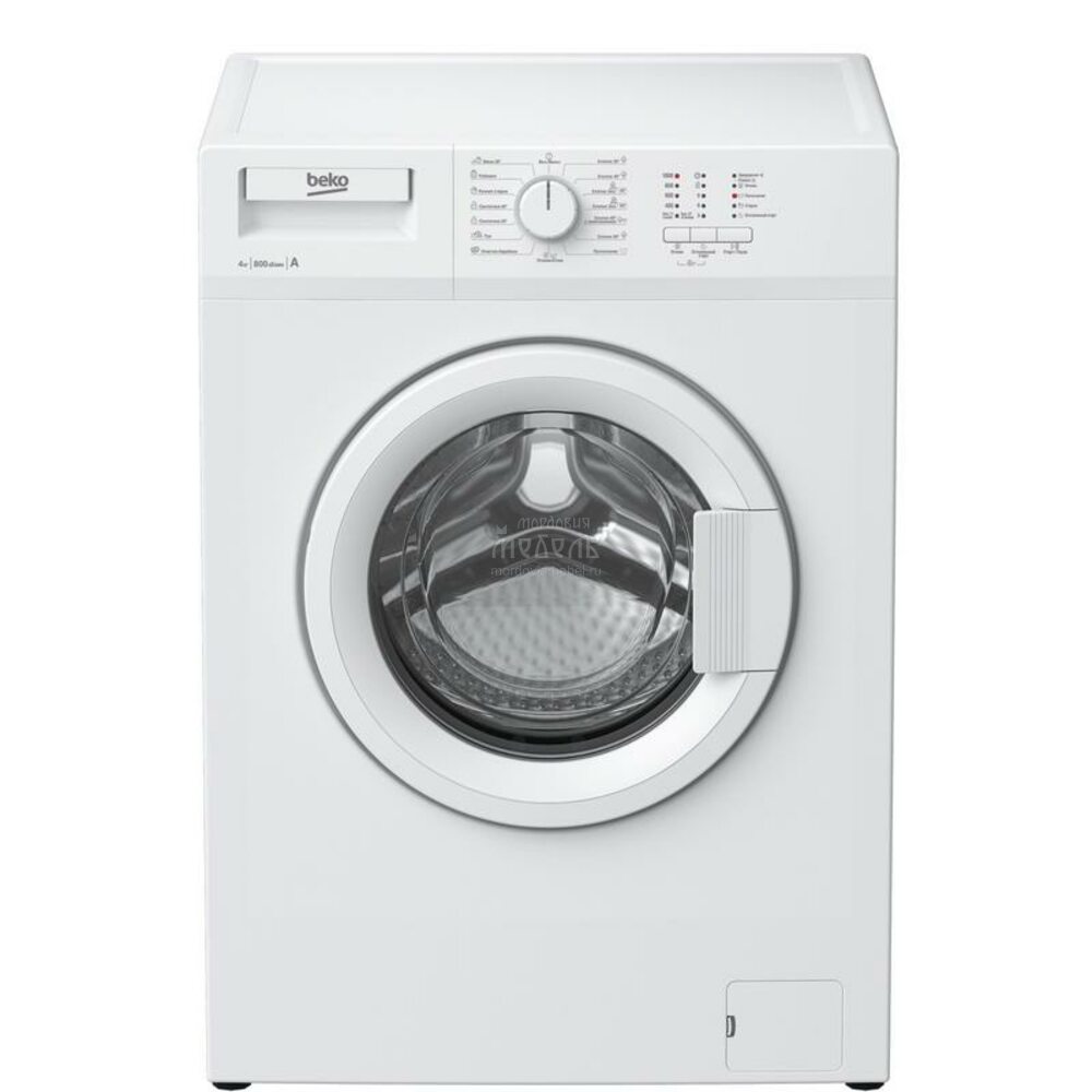 Купить Стиральная машина Beko WRS44P1BWW в каталоге интернет-магазина  МордовияМебель с доставкой по России: характеристики, отзывы, фото