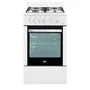 Плита Beko FFSS52000W, комбинированая, белая