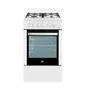 Плита Beko FFSS52000W, комбинированая, белая