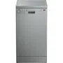 Посудомоечная машина Beko DFS05W13S серебристый 