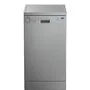 Посудомоечная машина Beko DFS05W13S серебристый 