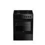 Плита Beko FFSS62010GB, комбинированая, черная