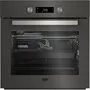 Духовой шкаф Электрический Beko BIM24301ZGCS стекло графит