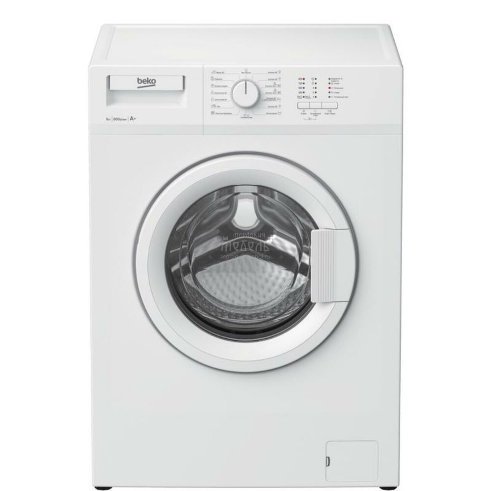 Стиральная машина BEKO RGE 64P1 BWW