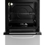 Плита Beko FSG52010W, газовая, белая