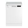 Посудомоечная машина Beko DFN28421W белый 