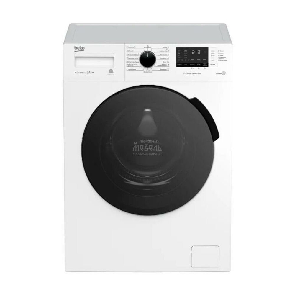 Купить Стиральная машина Beko RSPE78612W в каталоге интернет-магазина  МордовияМебель с доставкой по России: характеристики, отзывы, фото