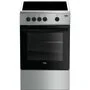 Плита Beko FCS 47007 S (О), электрическая, серебристая