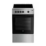 Плита Beko FCS 47007 S (О), электрическая, серебристая
