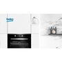 Духовой шкаф электрический Beko BCE18306X (РА), черный