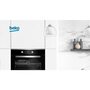 Духовой шкаф электрический Beko BCE18306X (РА), черный